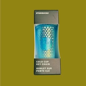 New! Cold cup ornament keychain